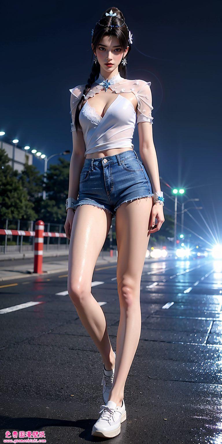 每一次眼神的流转她的美