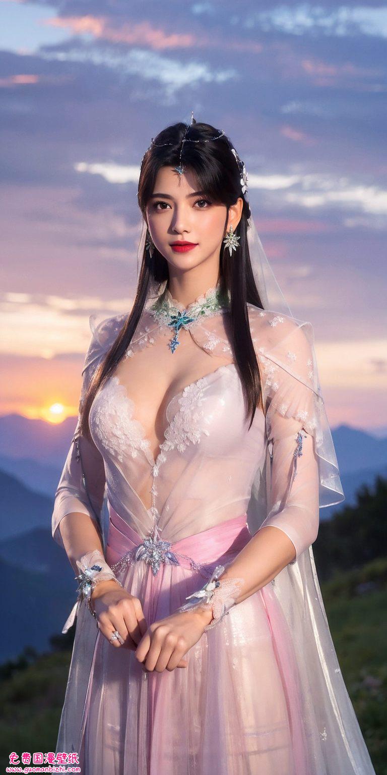 不仅是对国漫女神的一份致敬夏倾月