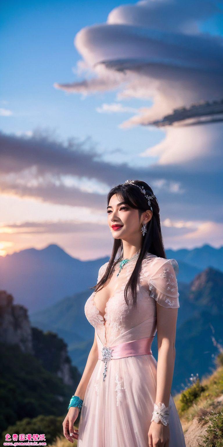 宛如夜空中最明亮的星辰细腻如丝