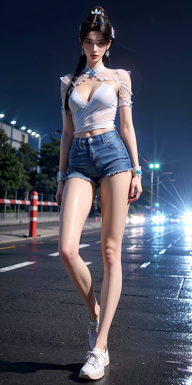 4K竖屏壁纸中夏倾月