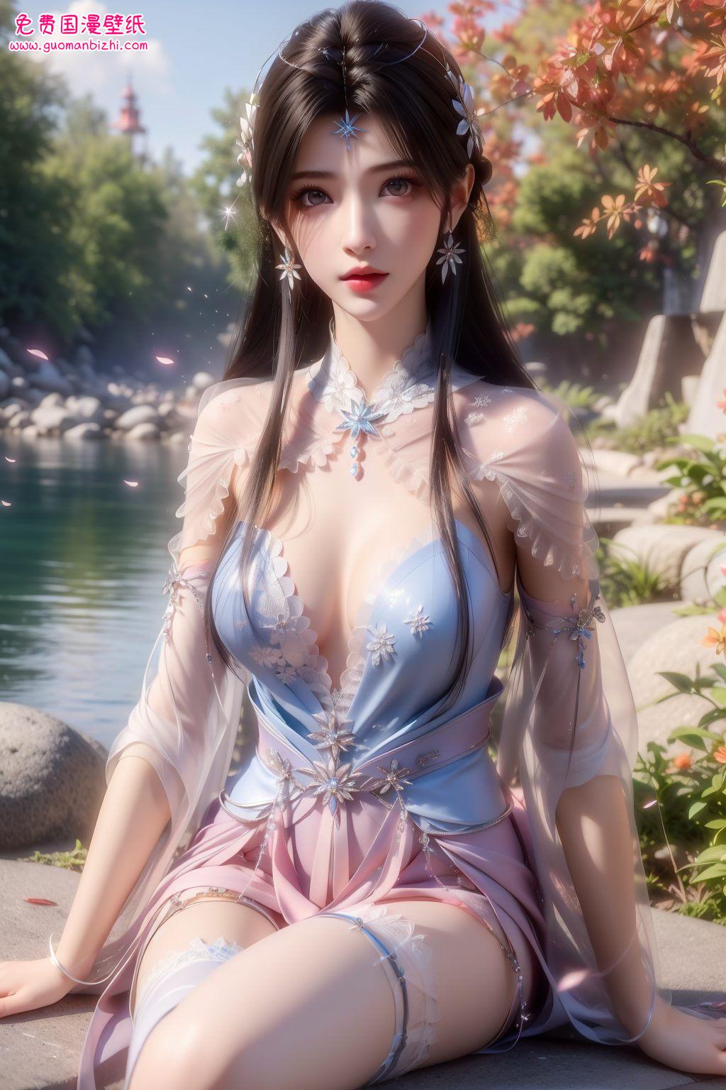 她不仅是美丽的化身令人感叹人生的绚烂与短暂