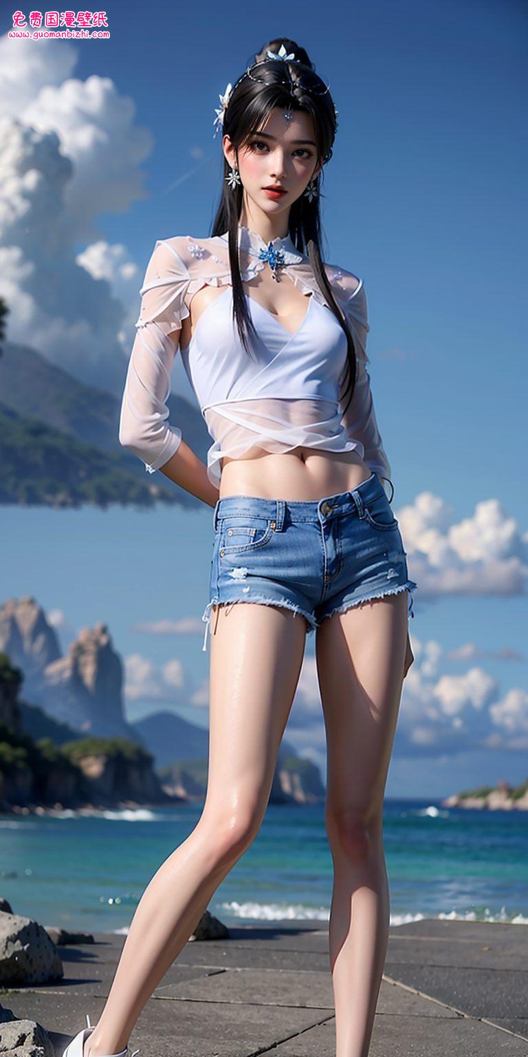 她是国漫中的女神她的眼神