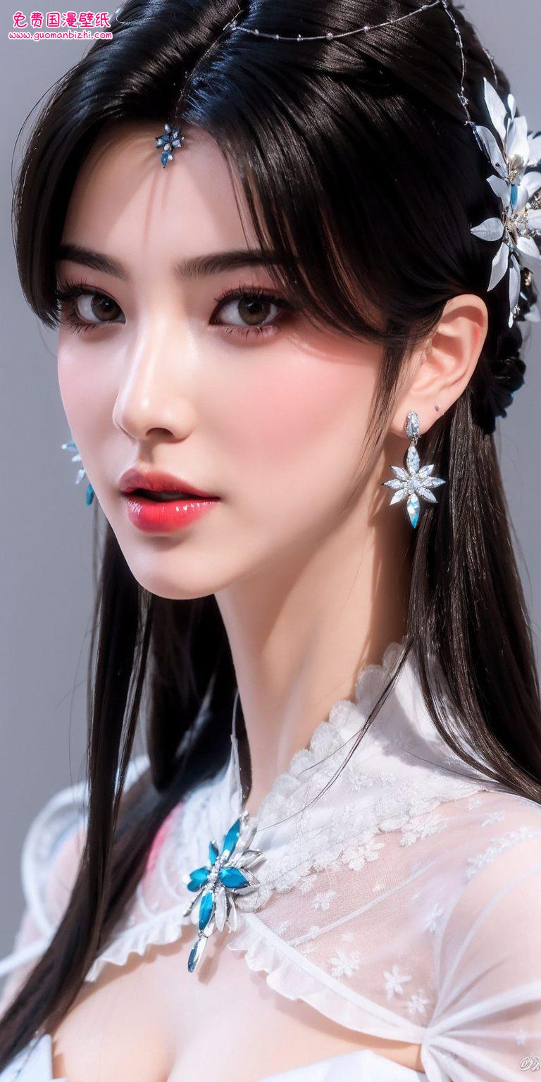 国漫之美每当凝视那画中女子