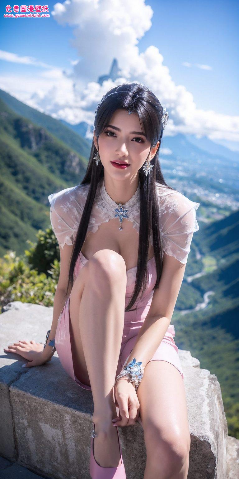 翩翩如仙既有坚韧又有温柔