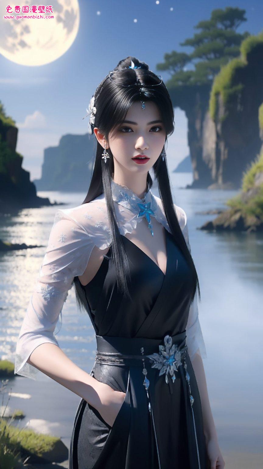 美得让人忍不住想要将每一分每一秒都定格在这高清无水印的瞬间夏倾月