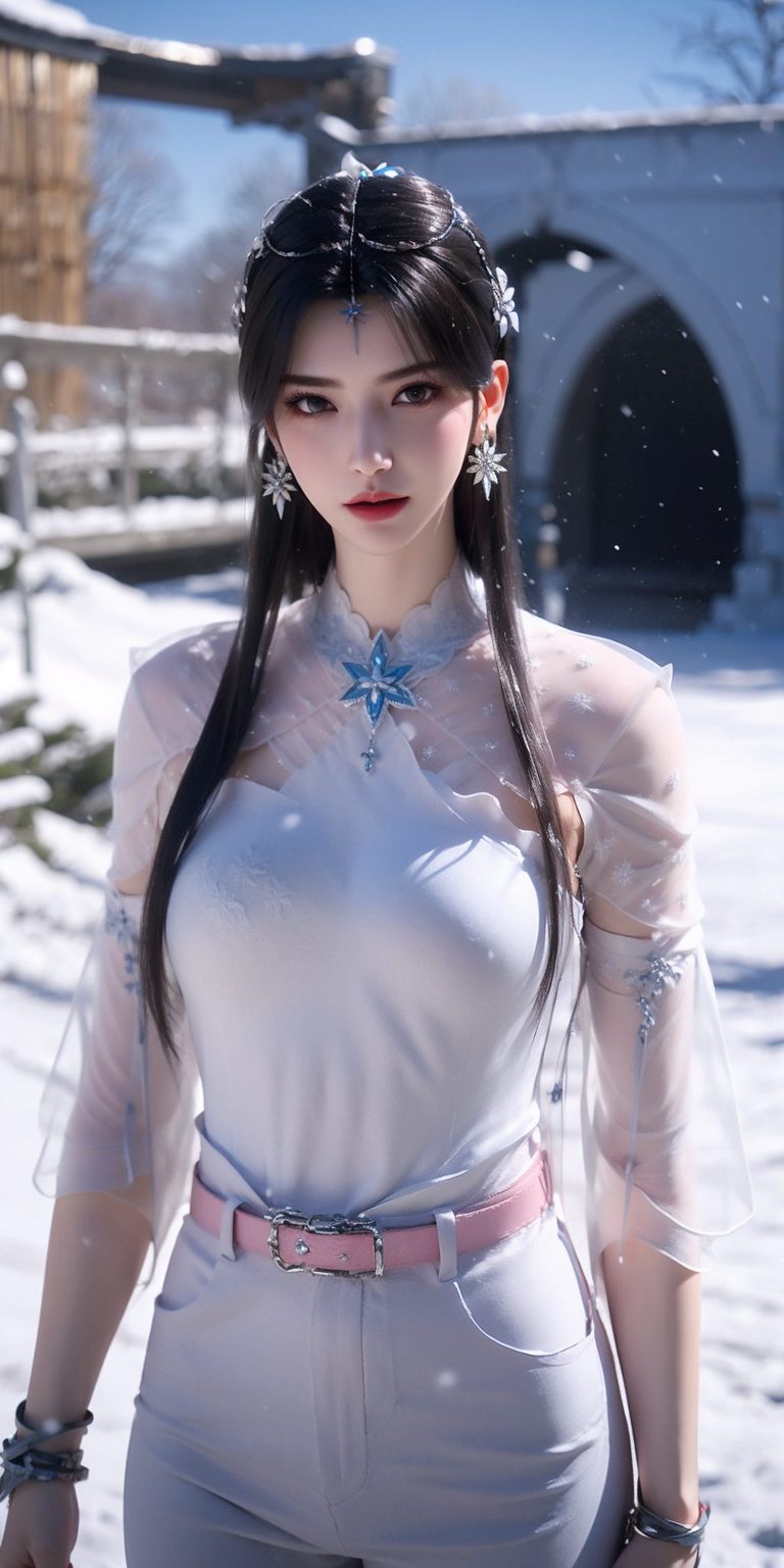 每天都沉浸在浪漫的夏倾月壁纸里今天给大家带来一款超级炫彩的ipad桌面壁纸——那就是我们国漫界的女神大人