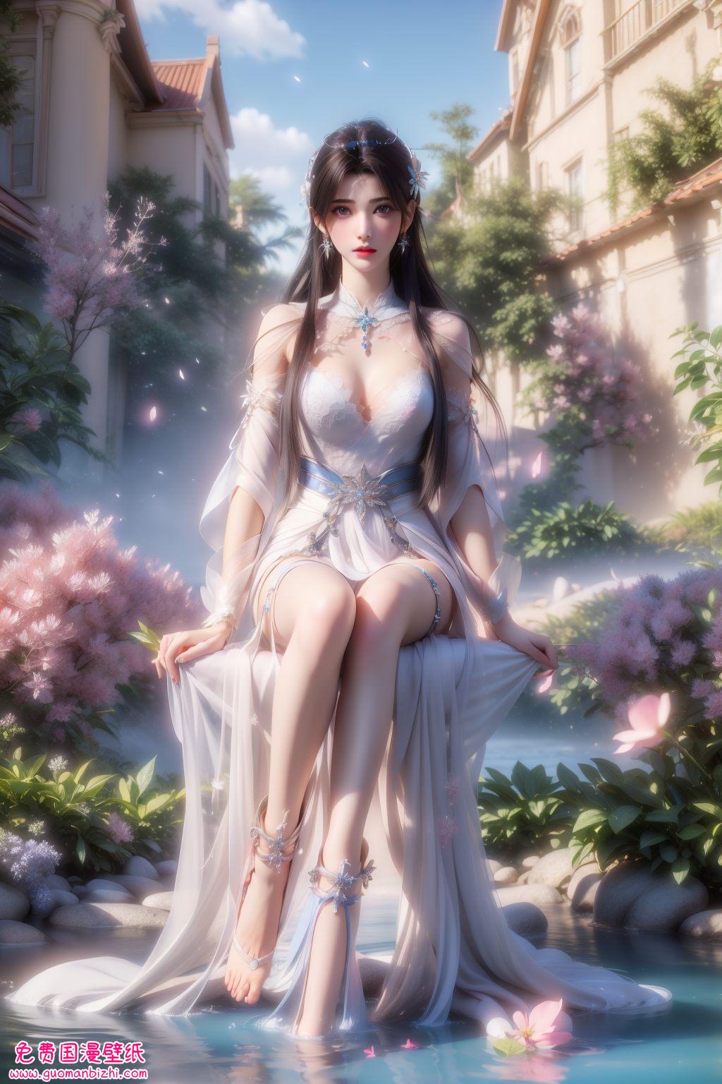 让人沉醉于那份独特的韵味翩翩如仙