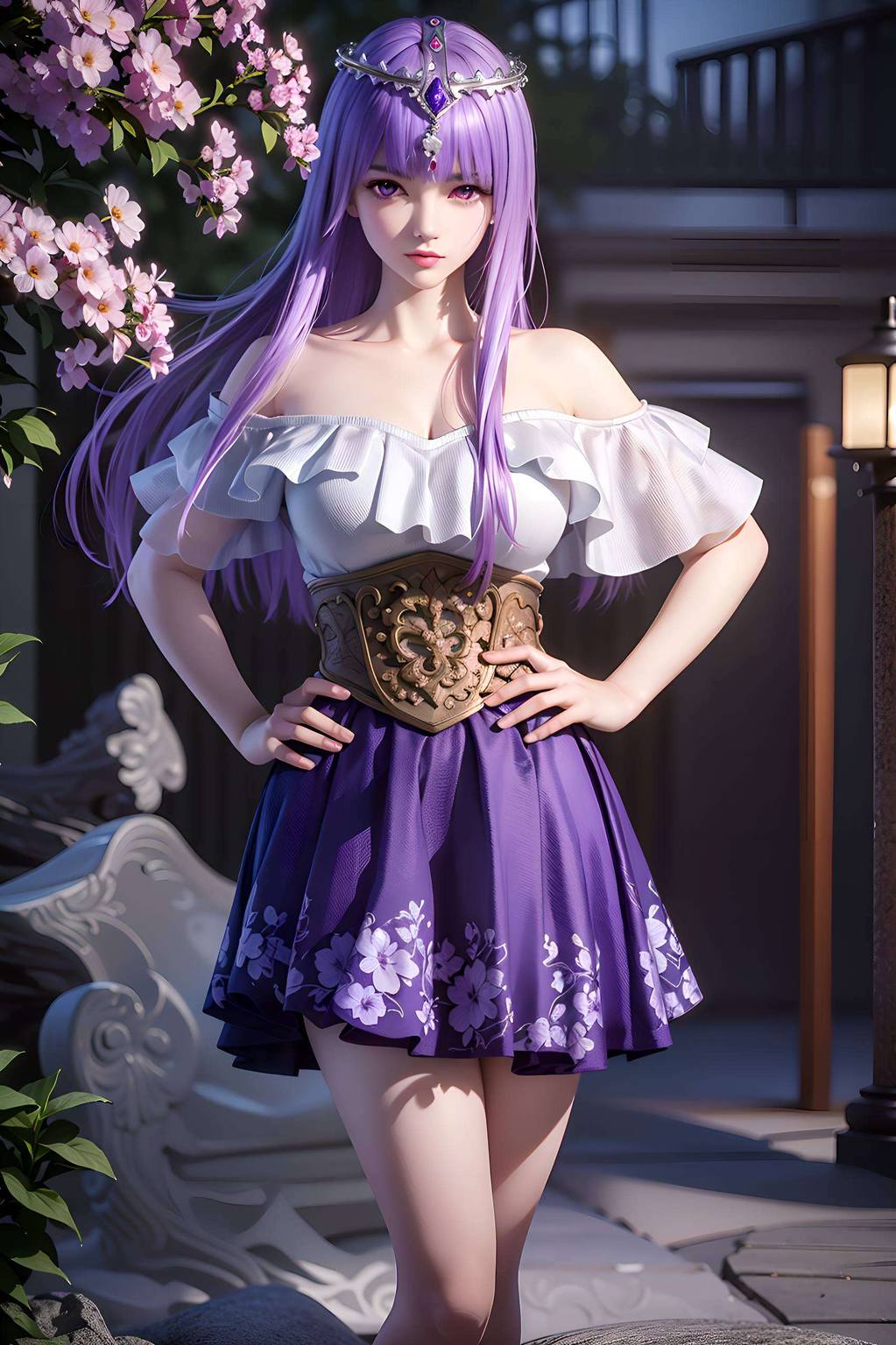 不仅是对国漫女神与美女的致敬少司命的静谧眼神