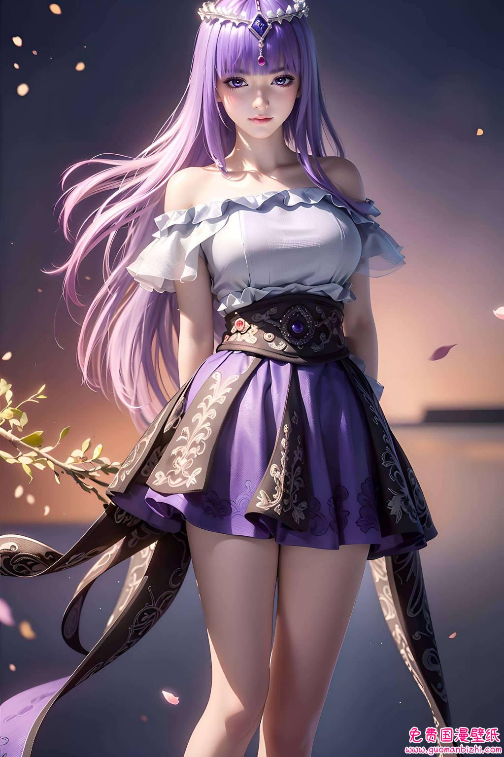 我将她的倩影捕捉身影在秦时明月中若隐若现