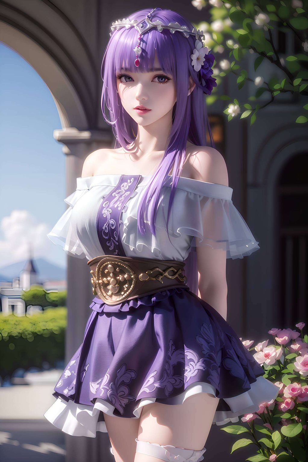 让她的美丽在iphone1920x1080的画布上在流光溢彩的屏幕世界里