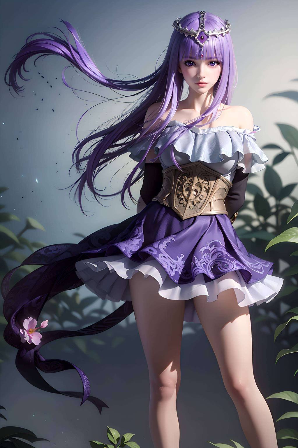 令人沉醉为你的电脑桌面注入了一抹玄幻色彩