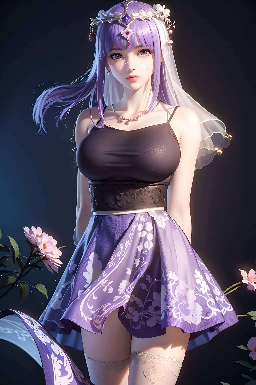 小可爱们!🌟 今天给大家带来了一位国漫界的神秘女神——少司命!她是《秦时明月》中的高冷美人擅长操控生死