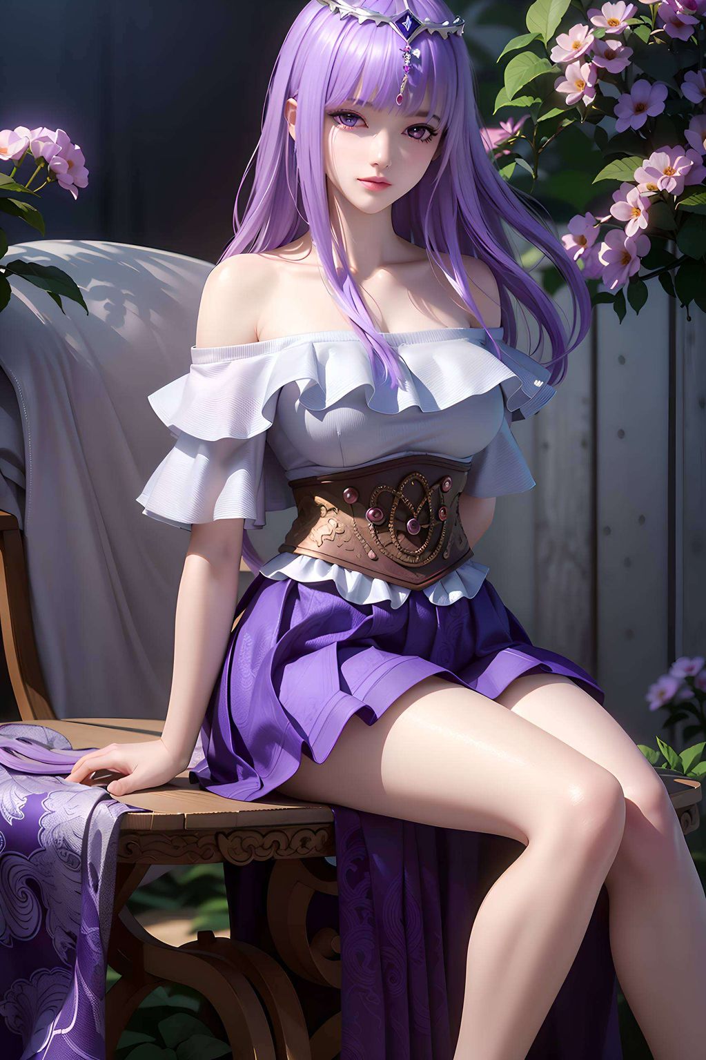 在每一款精心设计的壁纸中让动漫迷们为之倾倒