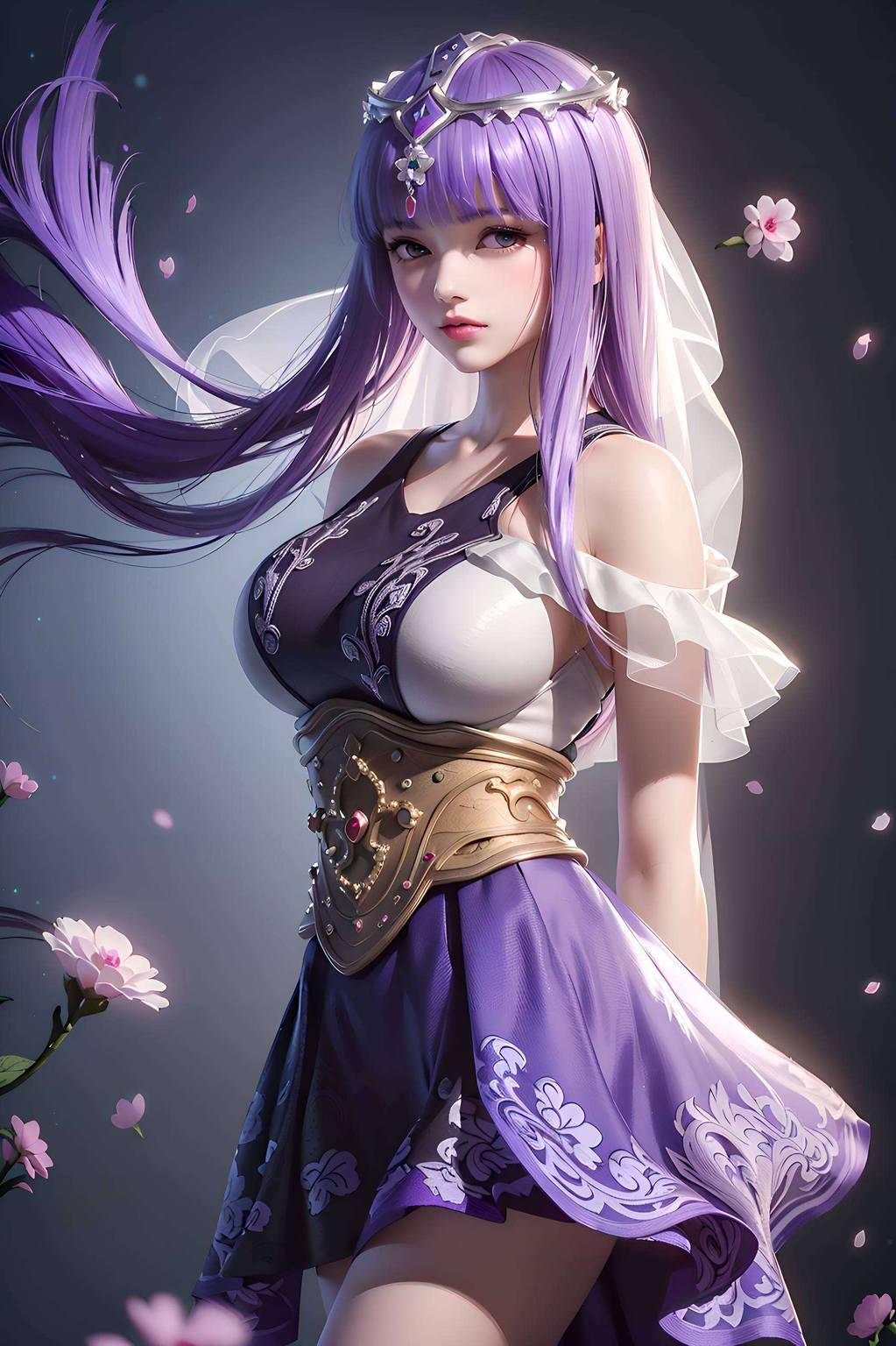 少司命以其神秘莫测的美艳成为国漫界的璀璨繁星