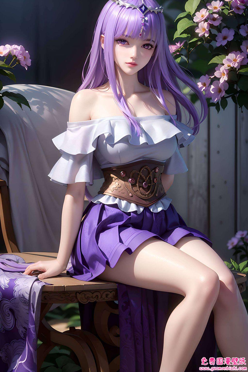 成就了一幅幅令人陶醉的国漫壁纸每一帧精美壁纸