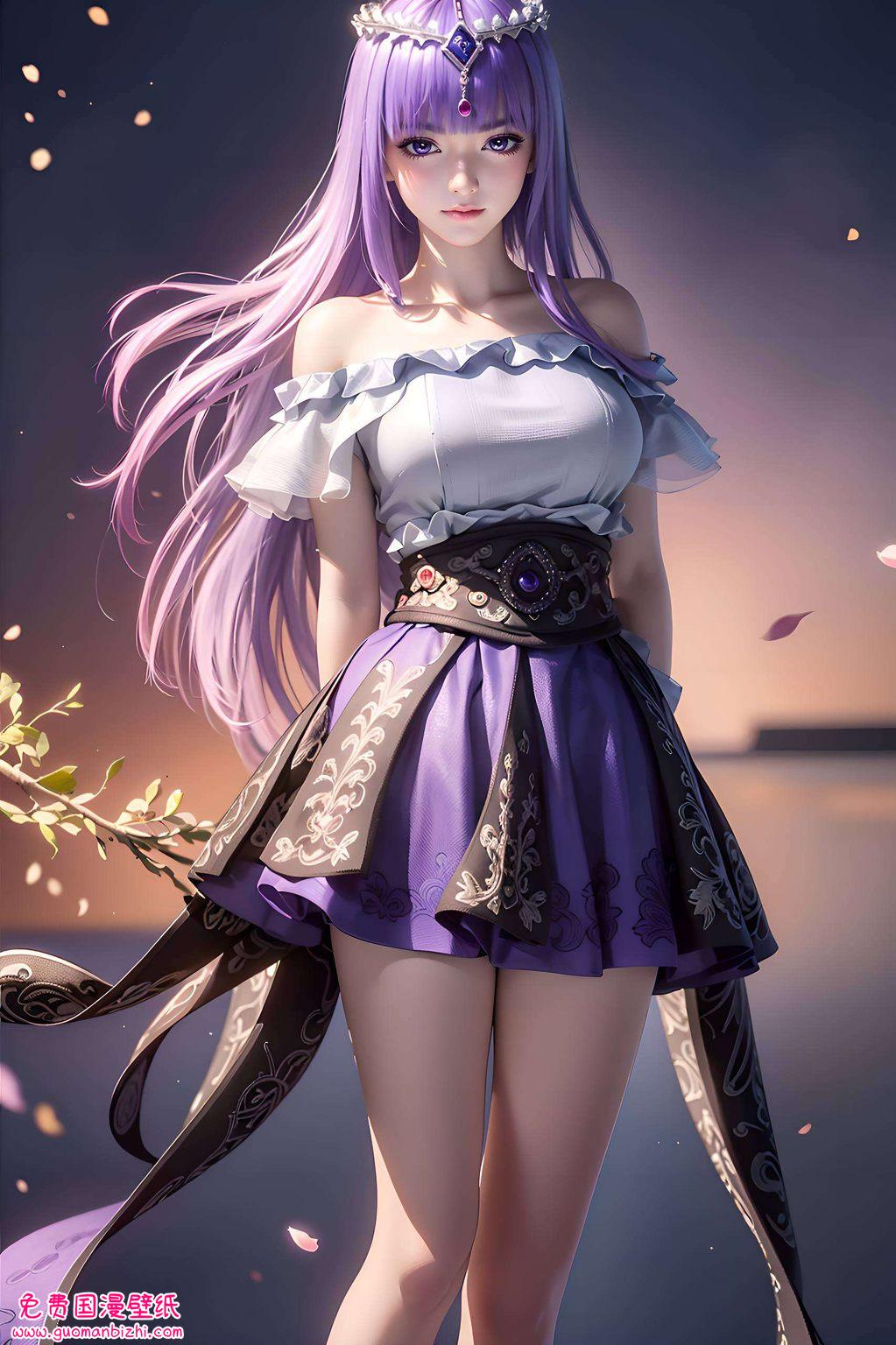 乃《秦时明月》中神秘莫测之女神一袭青衣