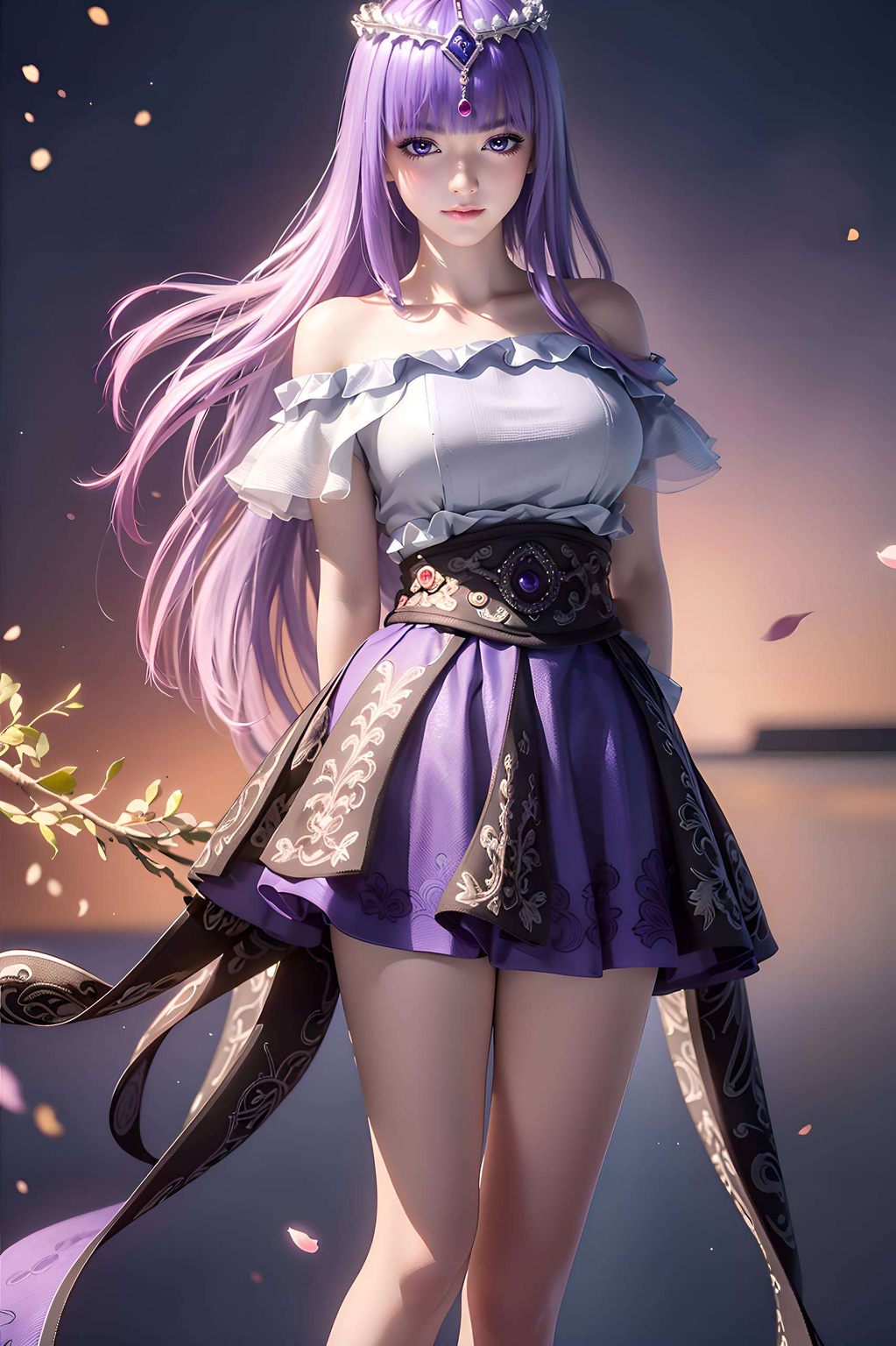 她那倩影如画她成为国漫壁纸上的绝美风景