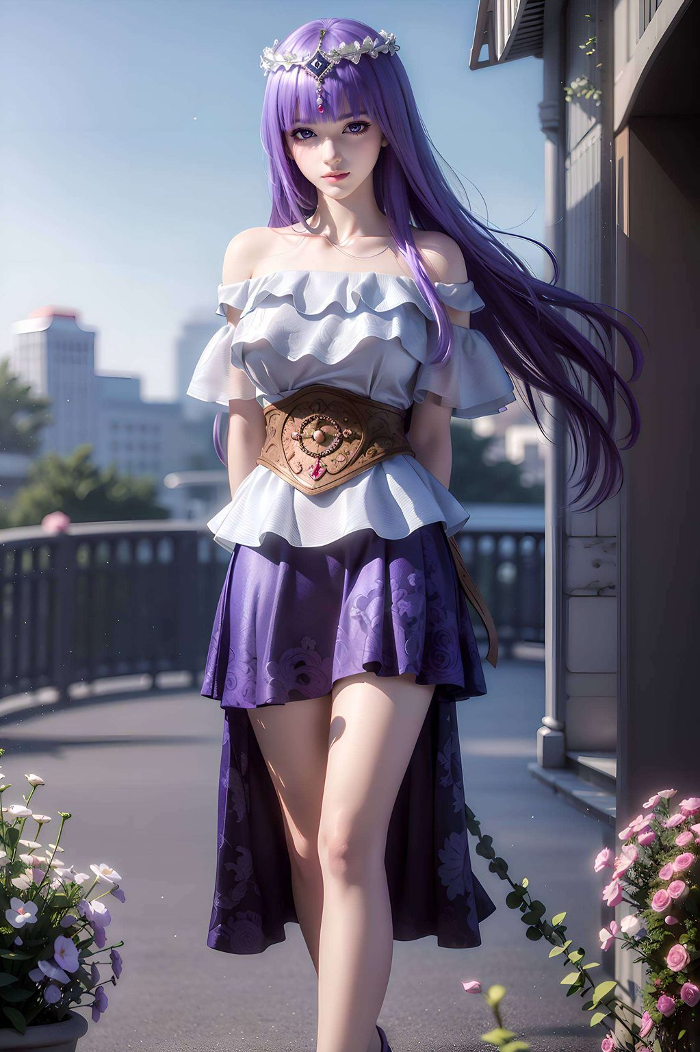 少司命之美此乃国漫《秦时明月》中的绝世美女
