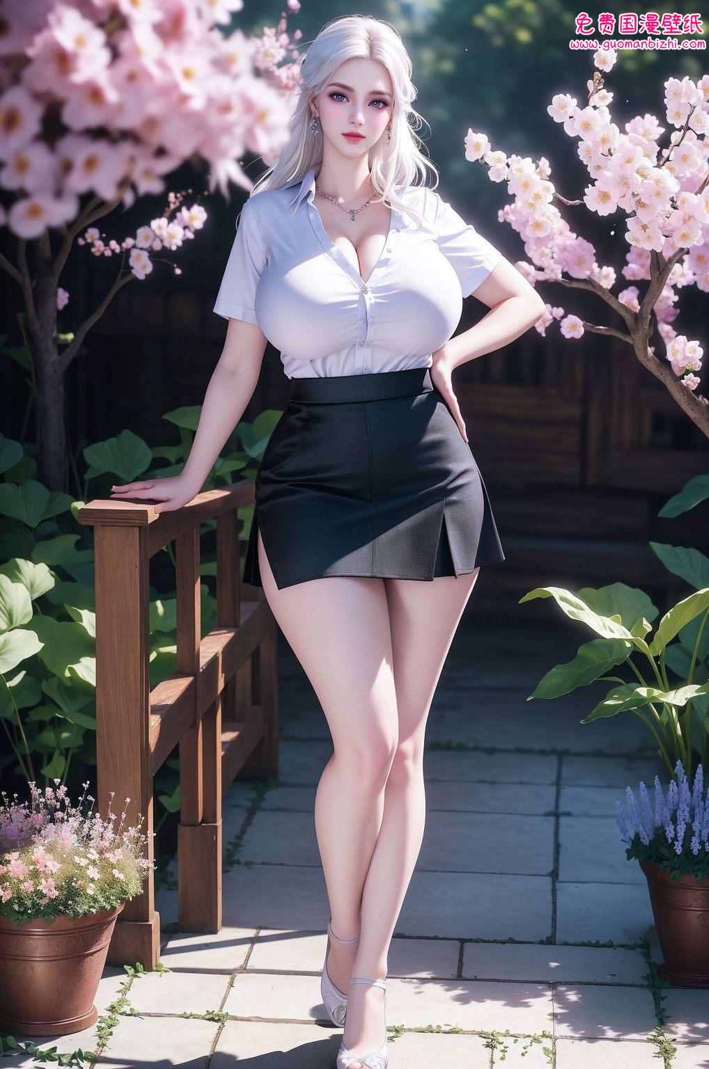 走上人生巅峰今儿给大家推荐一款能让你的电脑瞬间变身玄幻仙境的神秘壁纸——那就是咱们的国漫女神