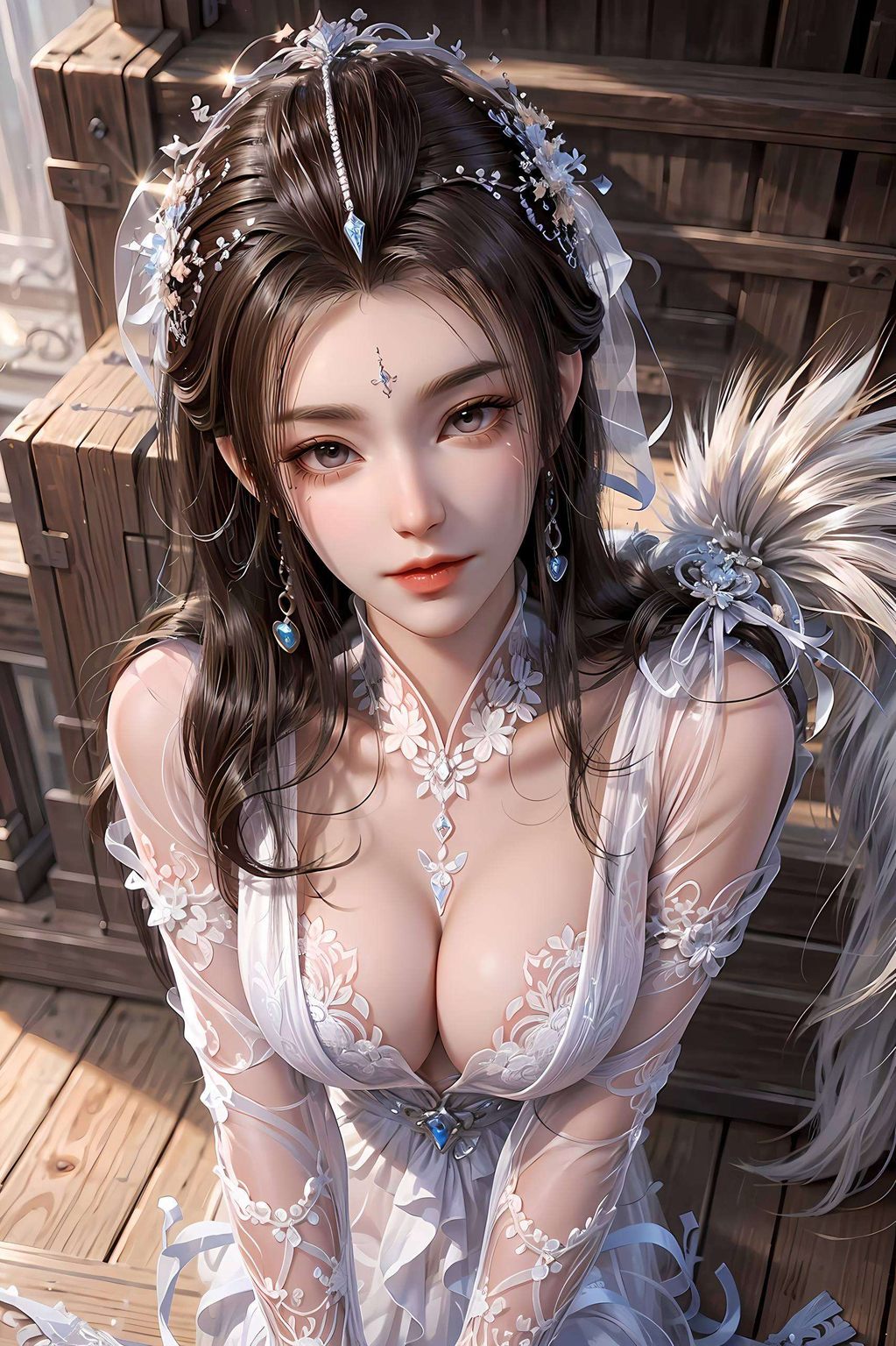 哪个是你的菜呢？👸🌸 而那些国漫美女们少年白马醉春风里的白马少年