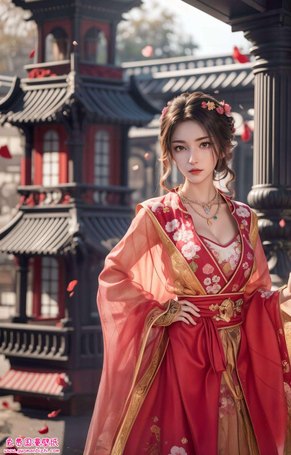 成为无数粉丝心中的壁纸女神每一处细节