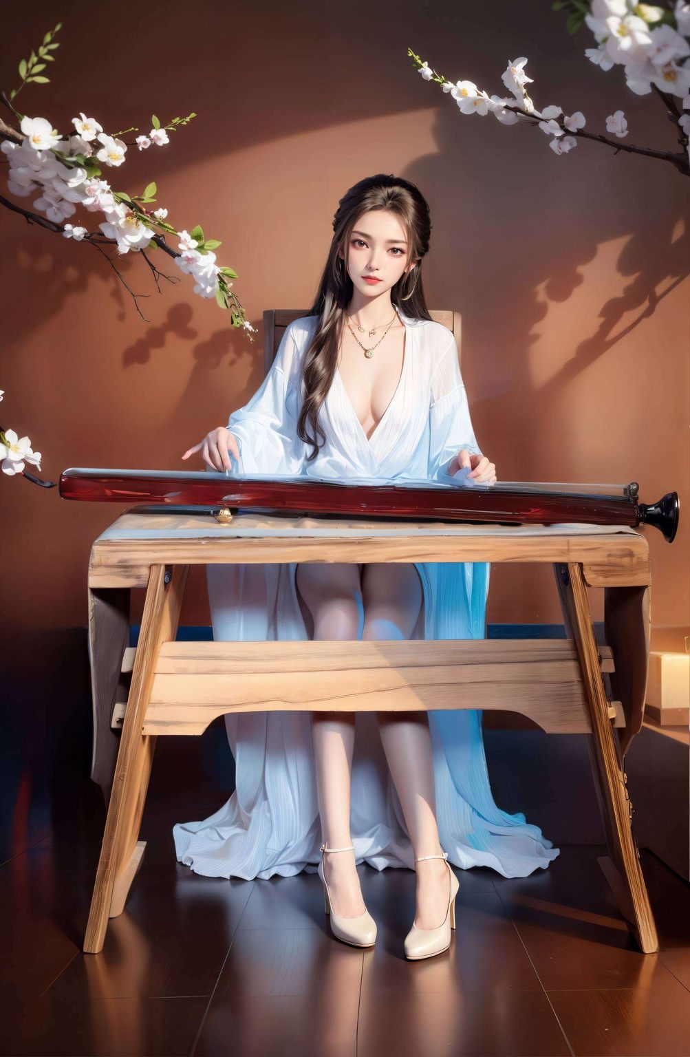 让你的电脑瞬间变身国漫的舞台捕捉了国漫美女的每一个细节