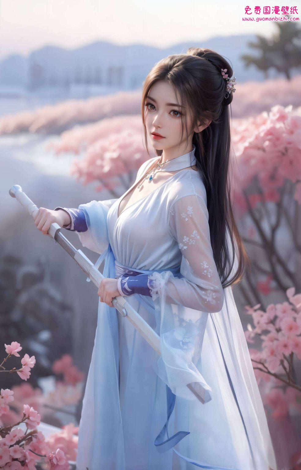 立即免费下载将少年歌行中的国漫女神完美呈现