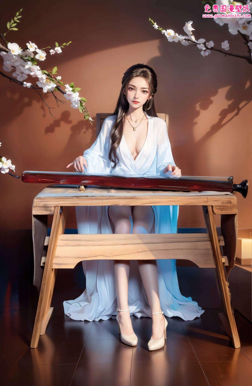 是对动漫女神们无尽魅力的一次展现在这绚烂的壁纸世界里