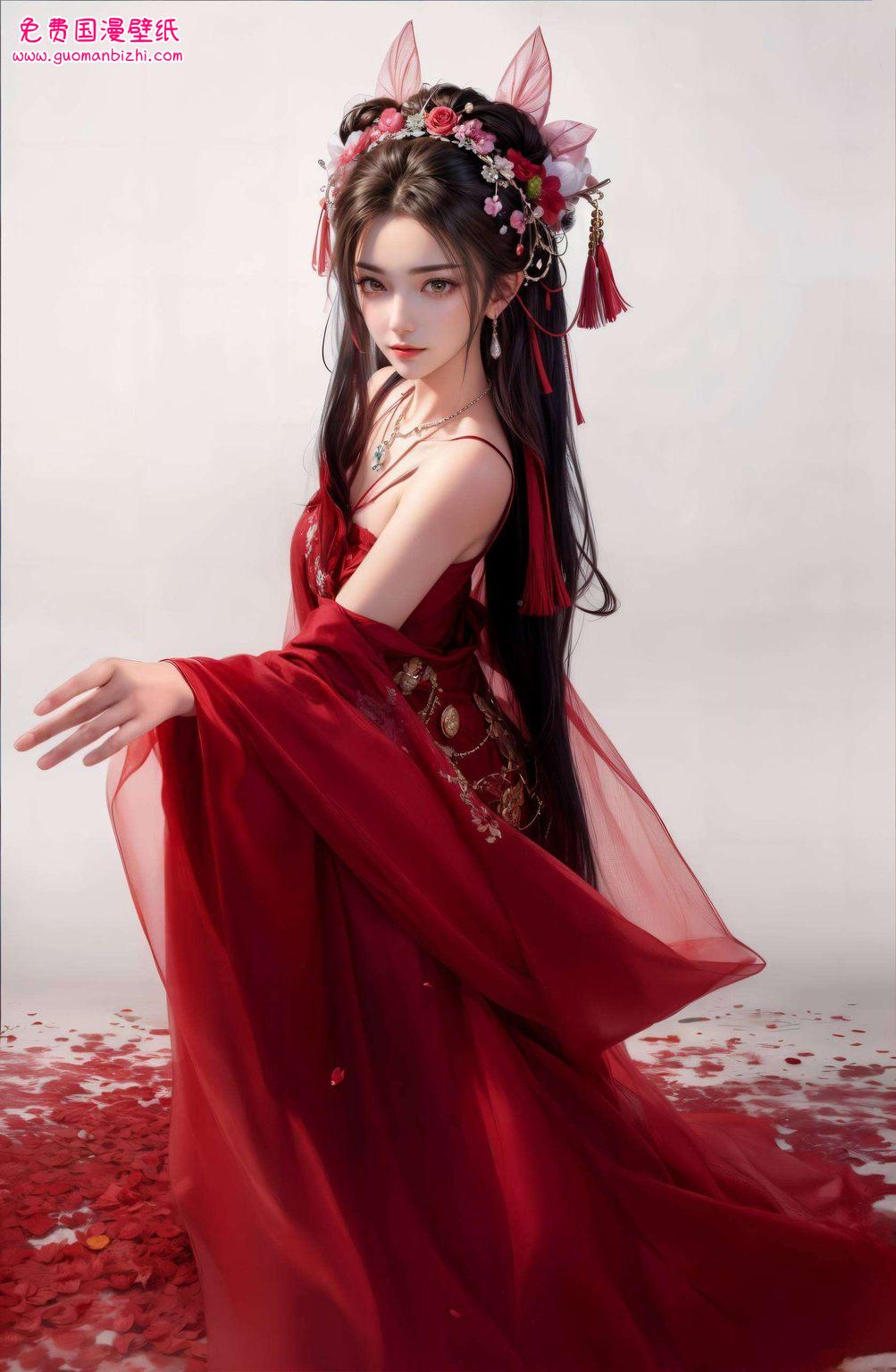 仿佛可以看透世间一切少年歌行壁纸上的李寒衣