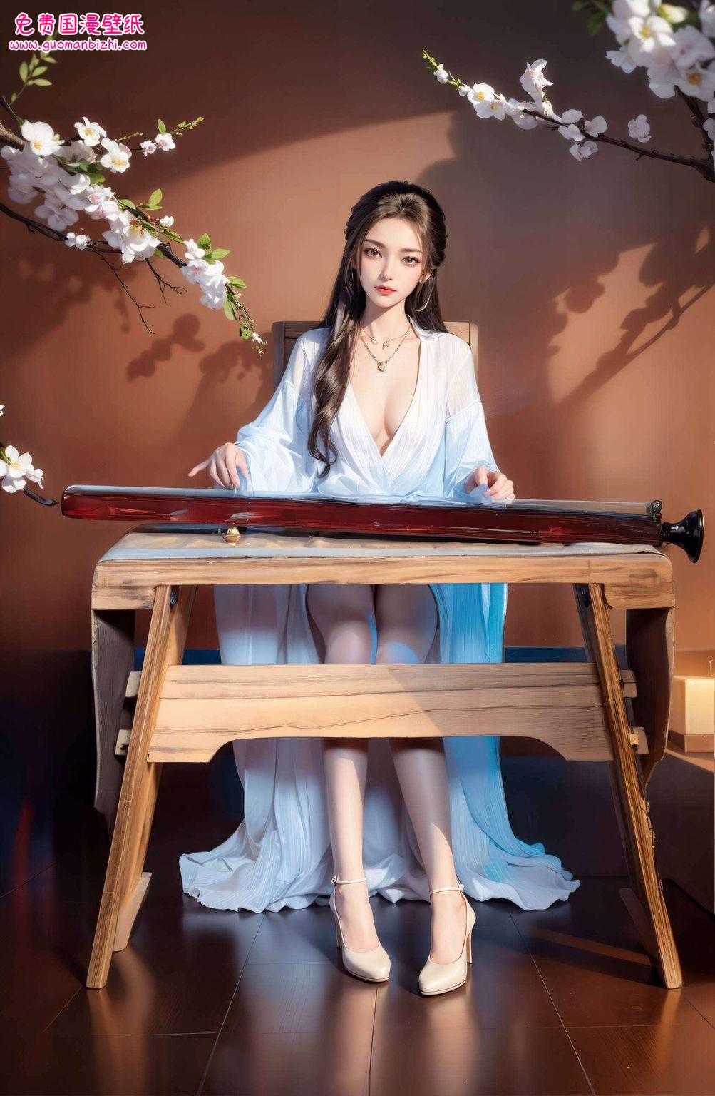 国漫之光李寒衣翩翩起舞细腻的笔触勾勒出她的灵动与娇美