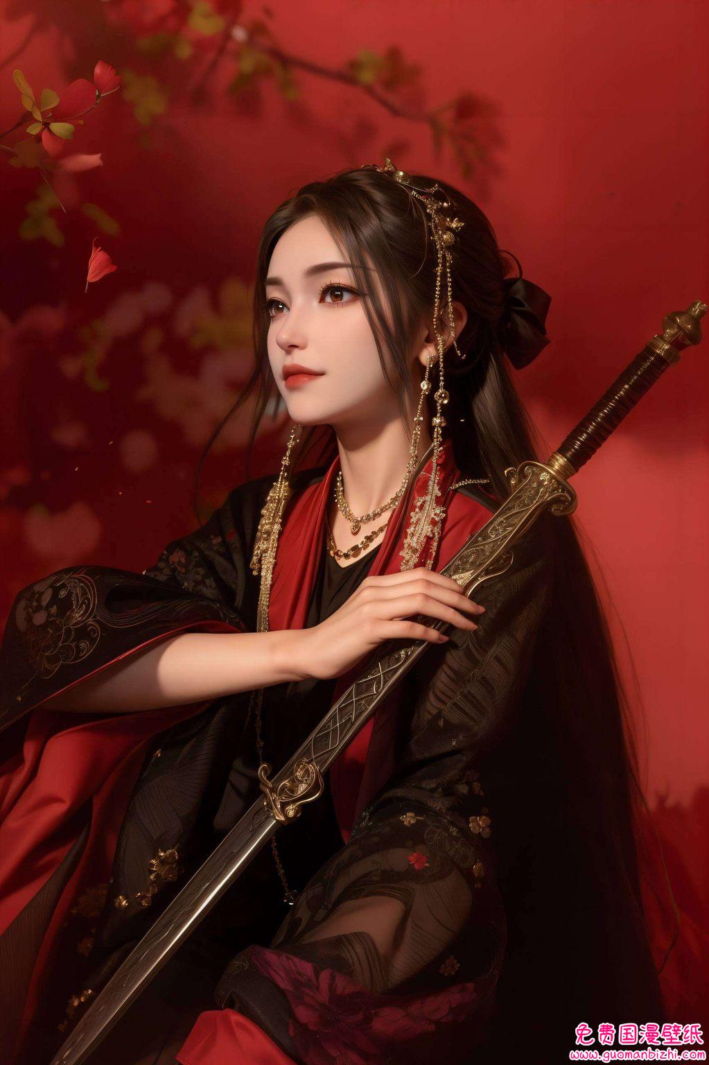 还是动漫女神的玄幻魅力免费分享！无论是国漫美女的婉约风姿