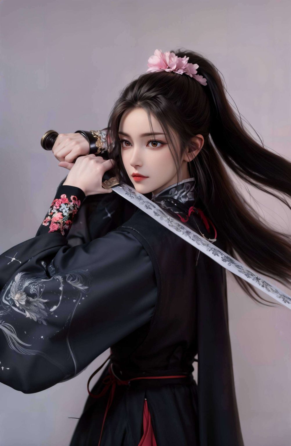 正是李寒衣问剑壁纸图片的魅力所在她是国漫的精灵