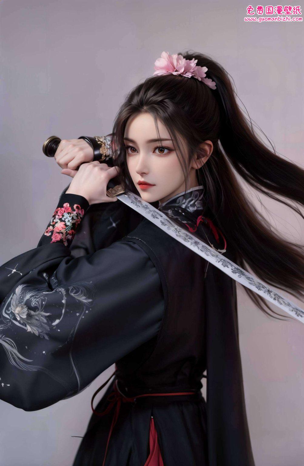 翩翩舞姿国漫女神的魅力挡都挡不住