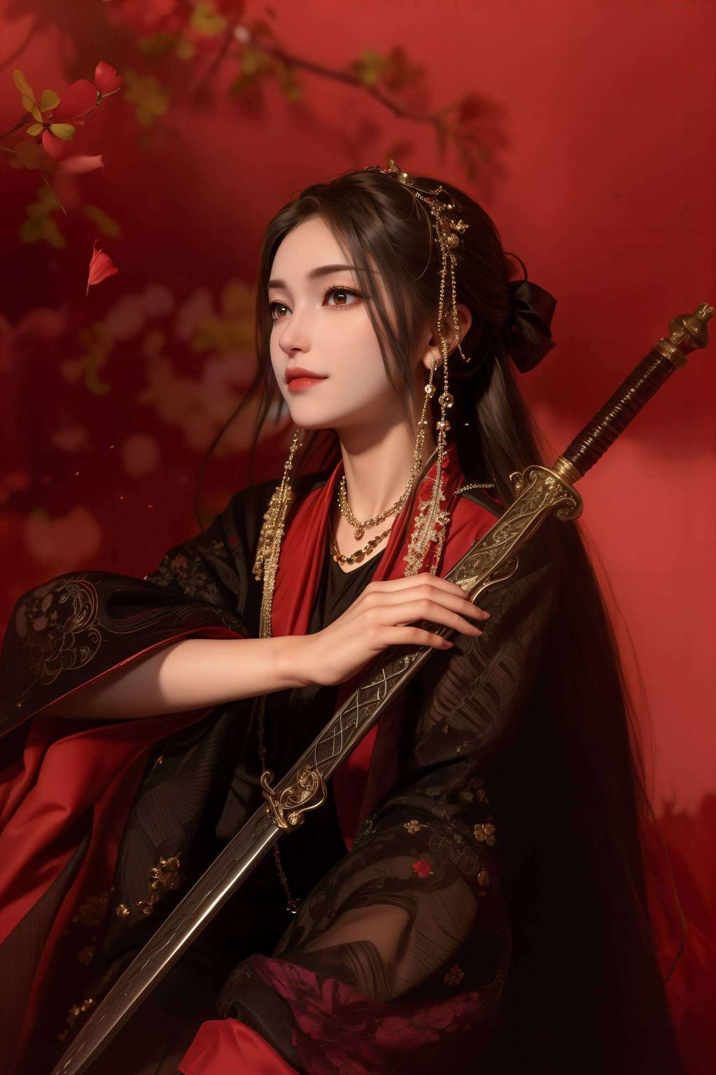 眉眼如画这位国漫中的女神