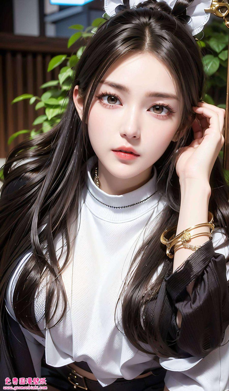 藏着无数玄幻故事她的眼神深邃