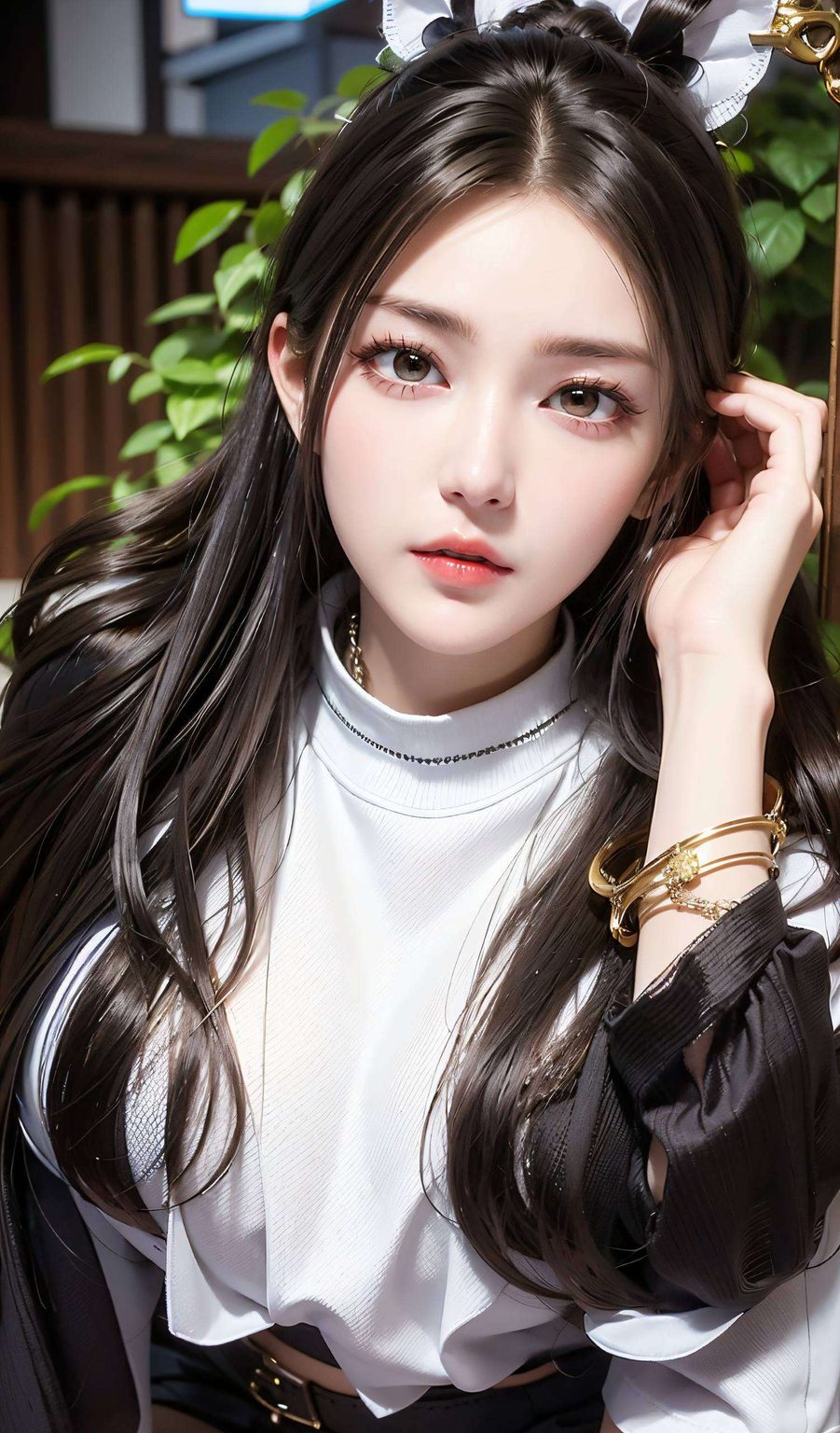 今天给大家带来一款超美的国漫女神壁纸——李寒衣真人版！这位来自《少年歌行》的玄幻小姐姐了解一下？😉🎉