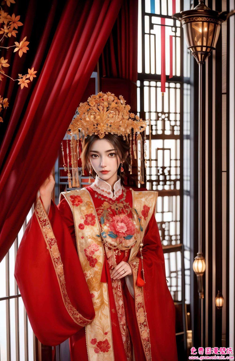 让你的手机瞬间变身国漫玄幻世界的美女秀场!🎉✨嘿