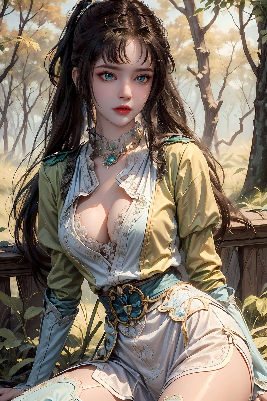 国漫美女的魅力邂逅国漫之美