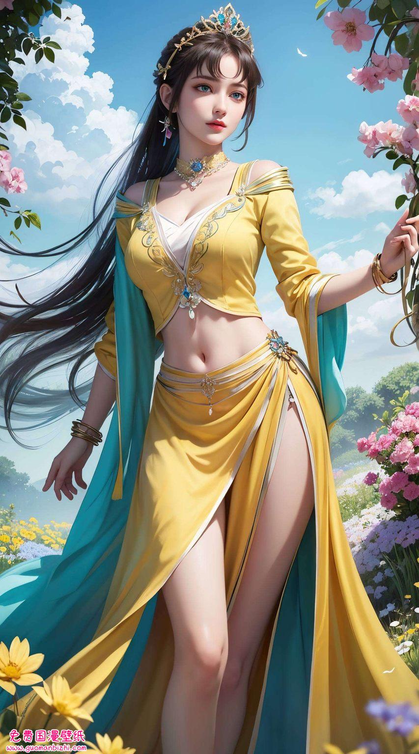 让你电脑桌面瞬间变身国漫女神的专属舞台这里是少年歌行司空千落动漫高清壁纸下载