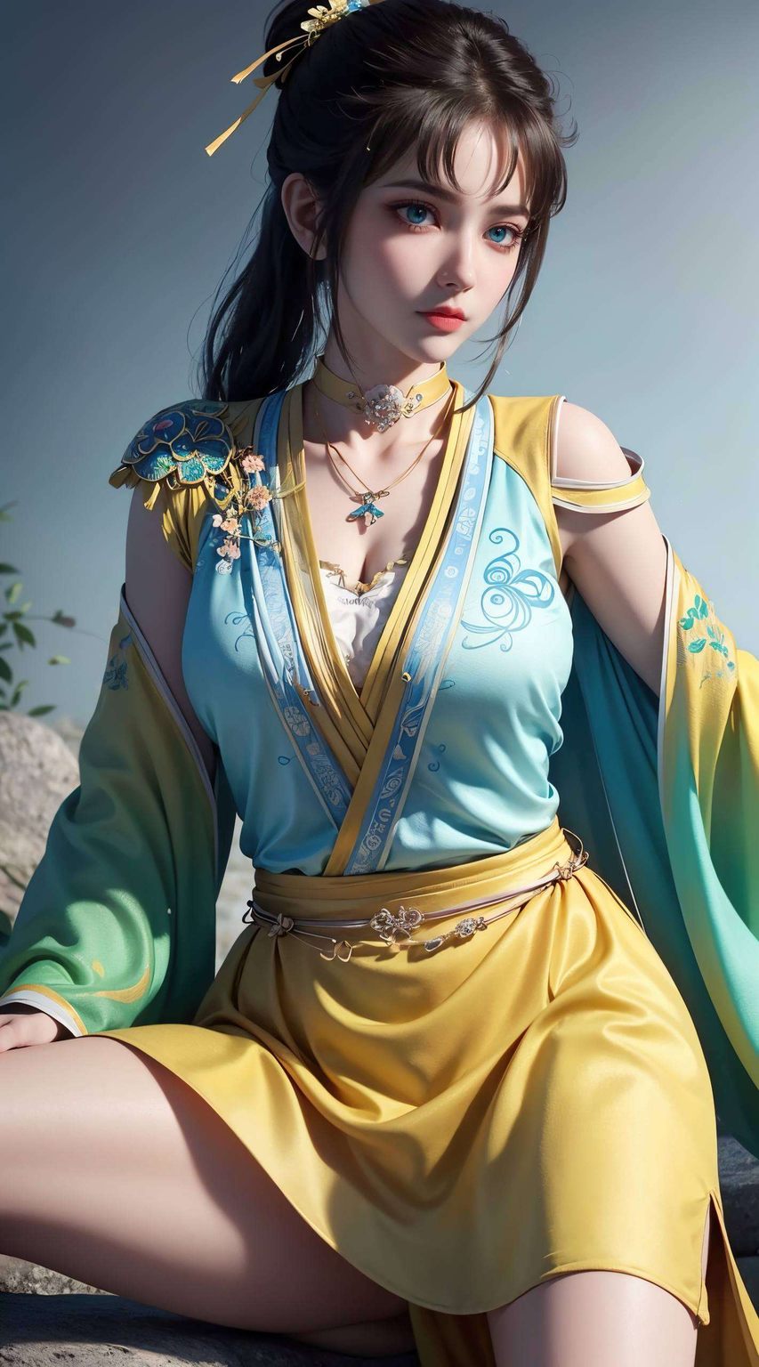 这可是国漫界的女神担当各位桌面控们