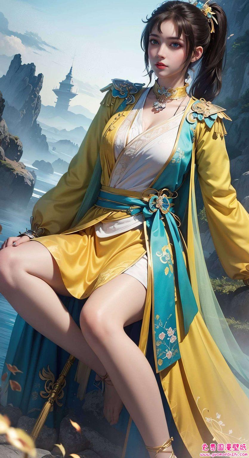 与国漫女神共舞风华!全是免费的哦!各位看官可别眨眼