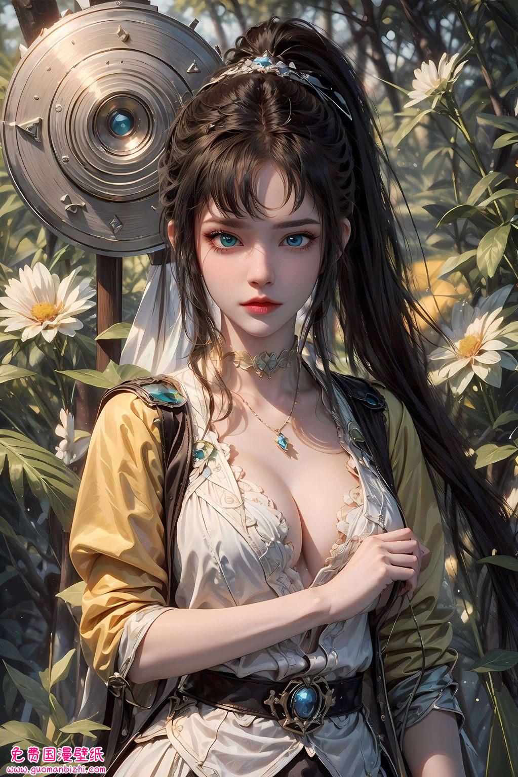 让人一瞥便心生欢喜穿越屏幕