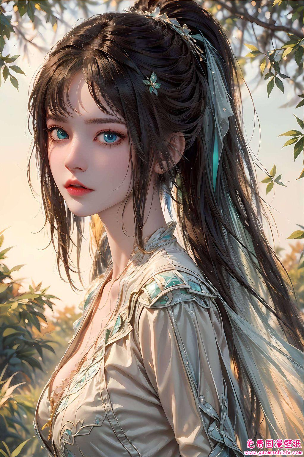 那股玄幻气息更是让人一见倾心想要你的电脑瞬间变身古风仙境吗？那就赶紧下载这款司空千落古风壁纸