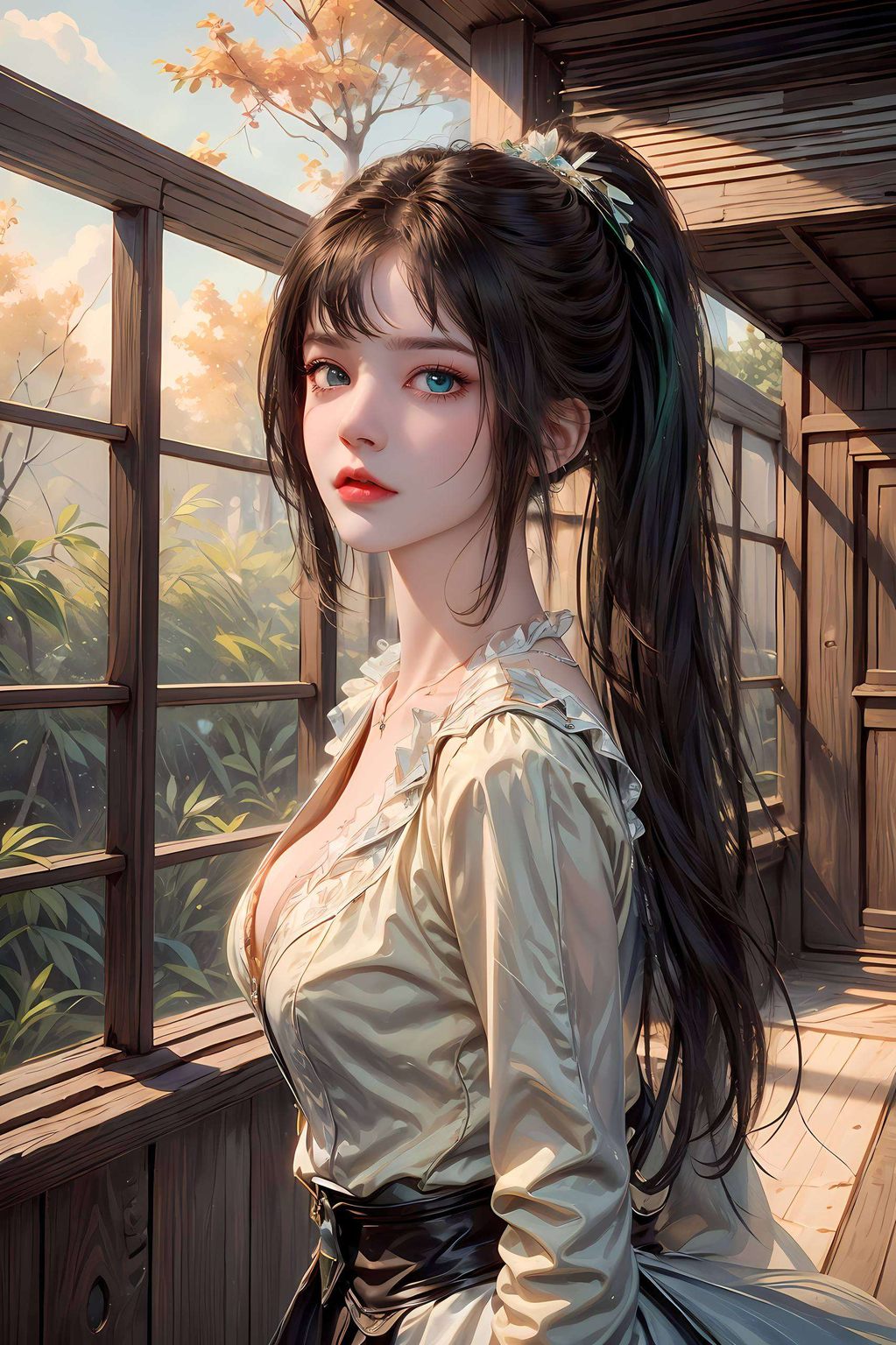 被无数粉丝绘制成一幅幅超清壁纸是对国漫美女形象的一种诠释