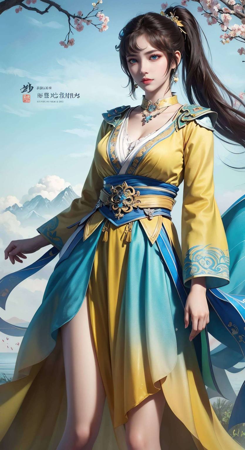 可是少年歌行中的颜值担当说她美得让人惊艳