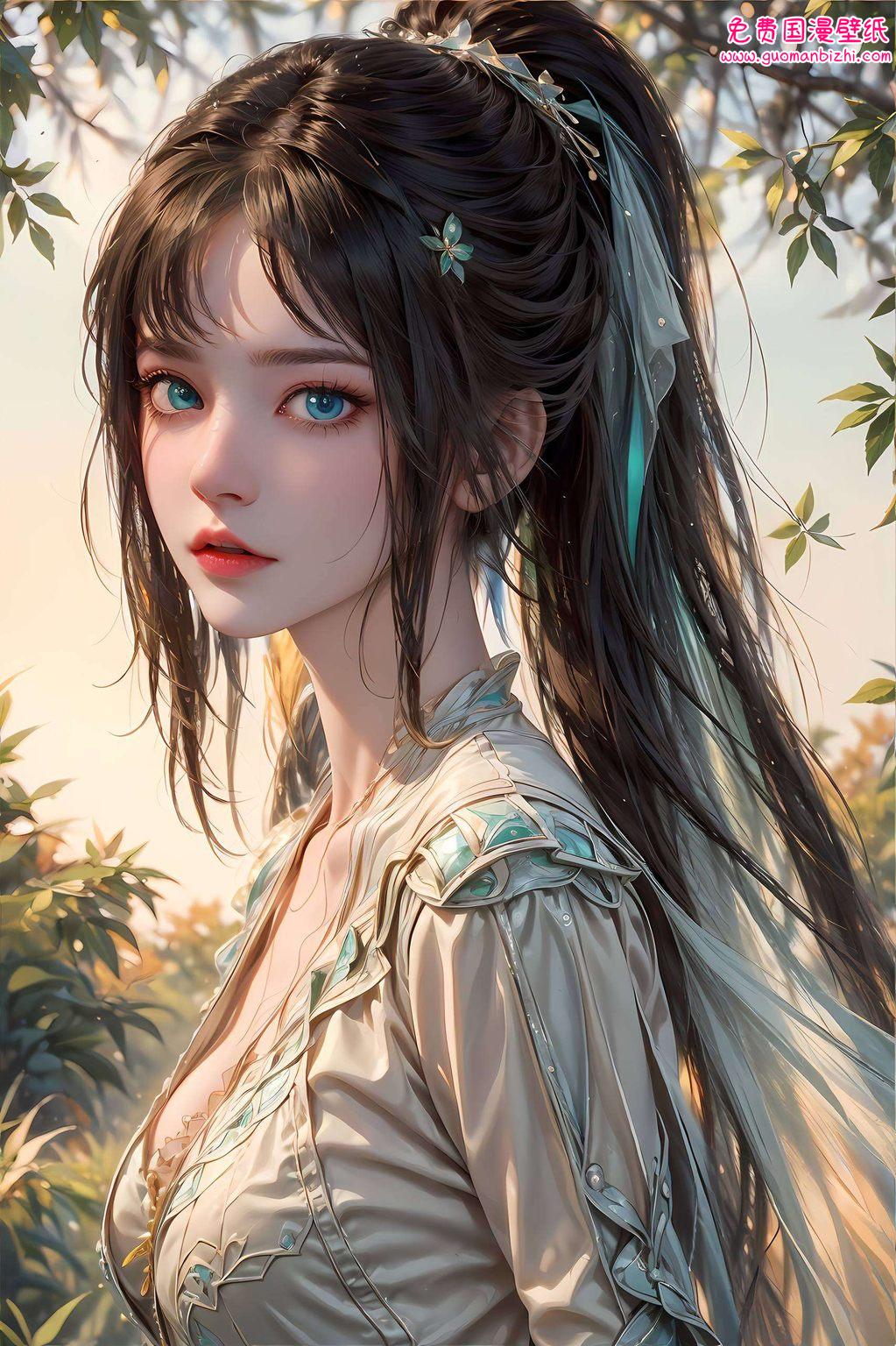简直就是“天凉王破”的最佳诠释看看这位国漫女神如何让你的iPad桌面熠熠生辉！
