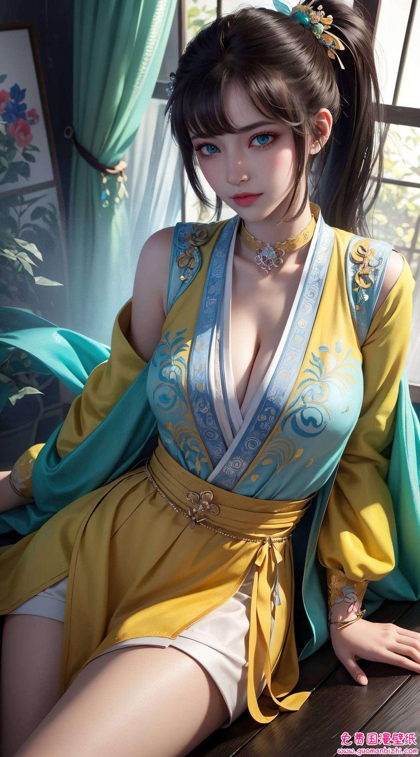 她的每一个壁纸司空千落以其独特的魅力