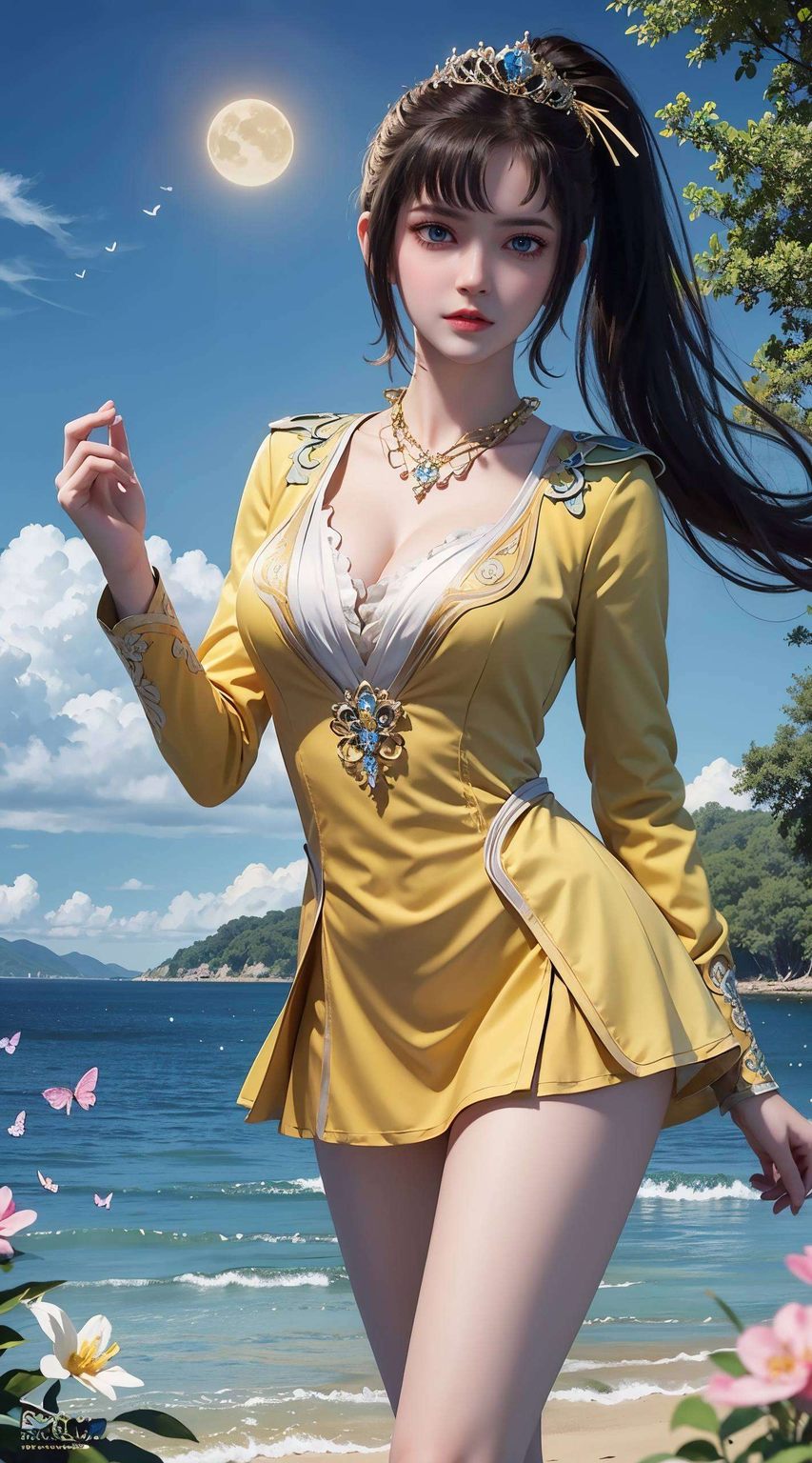 无疑是紫色壁纸上的亮丽风景线让人忍不住想戳屏抱走这位国漫女神
