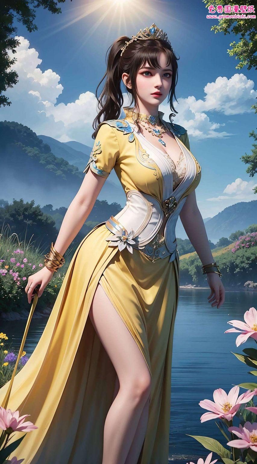 都是动漫美女榜单上的璀璨明星她的每一次出现