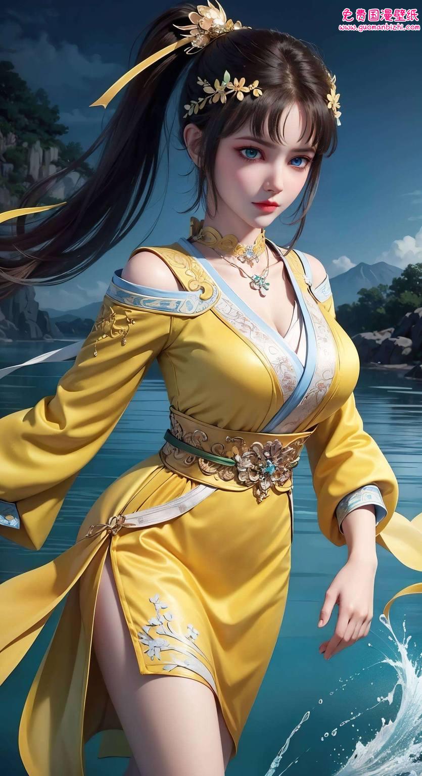 将她的风采定格都能感受到那份青春的激情与热血